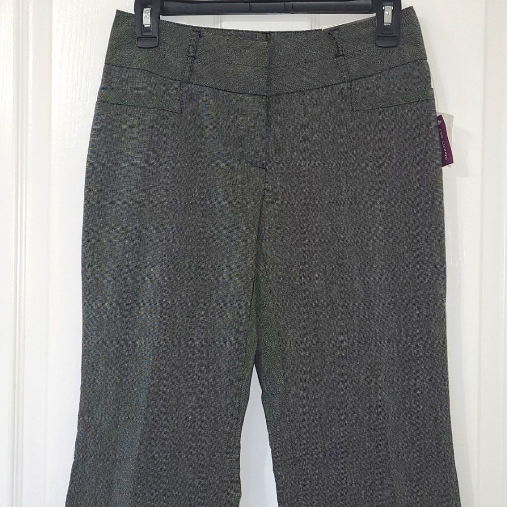Grey Low Rise Bootcut Pants - Picture 3 of 14
